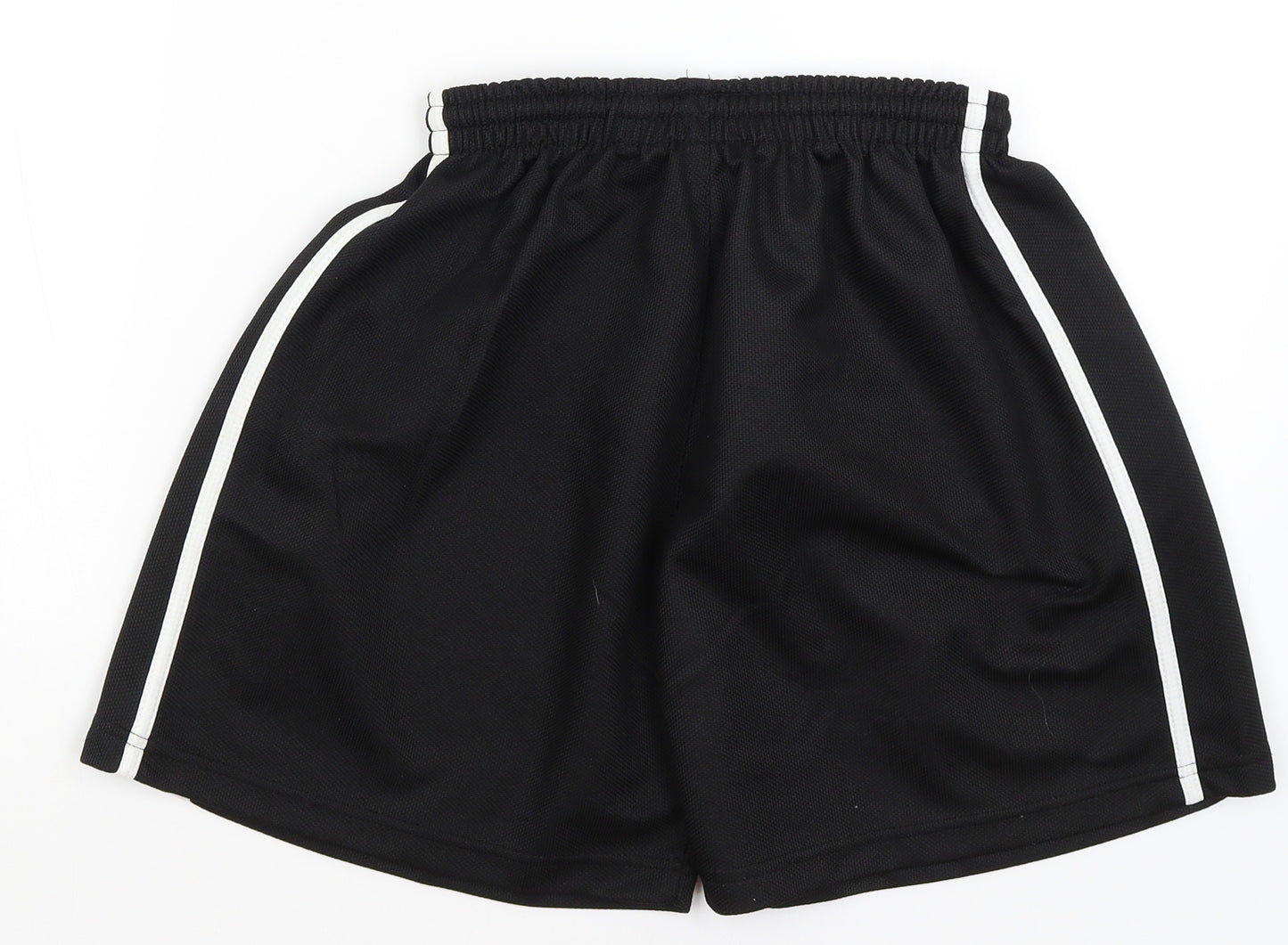 Falcon Mens Black   Athletic Shorts Size 34 in