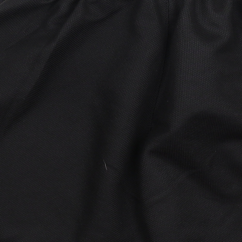 Falcon Mens Black   Athletic Shorts Size 34 in
