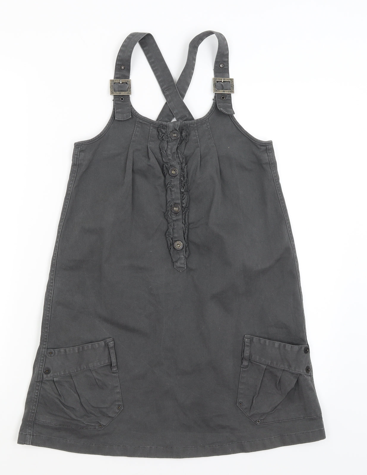 Zara Girls Grey   A-Line  Size 11-12 Years