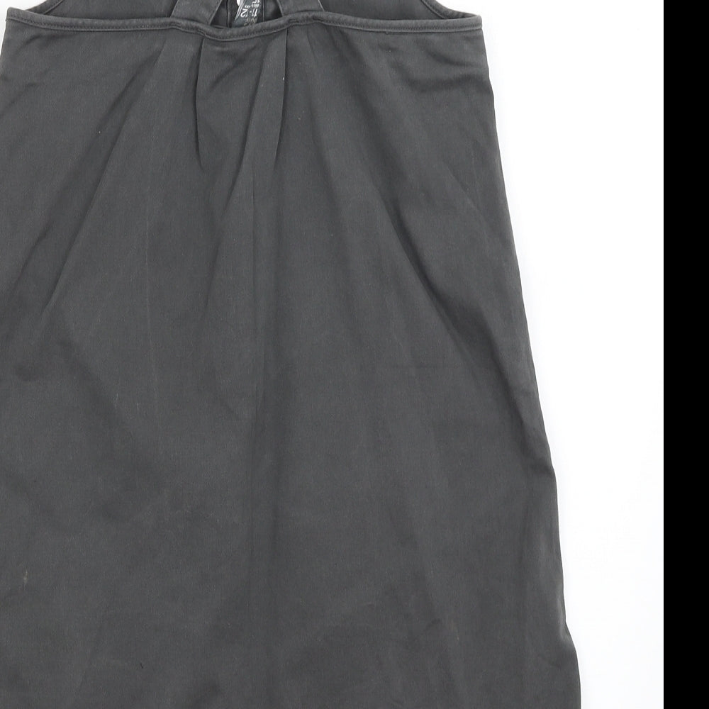 Zara Girls Grey   A-Line  Size 11-12 Years