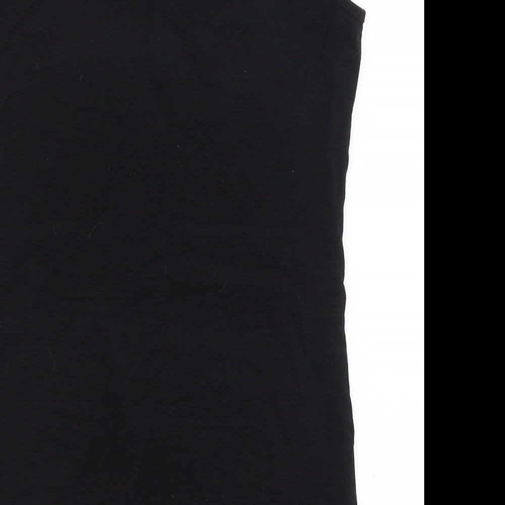 Papaya Womens Black   Basic Tank Size 10