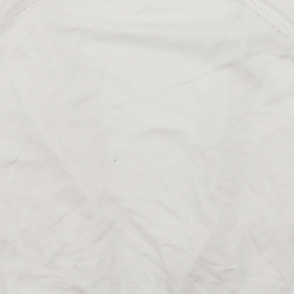 F&F Womens White   Cardigan Jumper Size 14