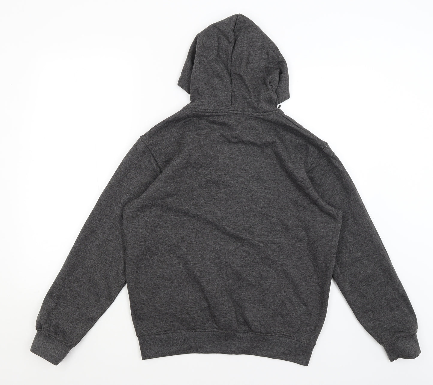 Pretty Little Thing Womens Grey   Pullover Hoodie Size M