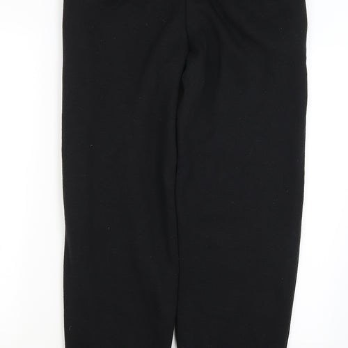 Pretty Little Thing Womens Black   Jogger Trousers Size M L29 in