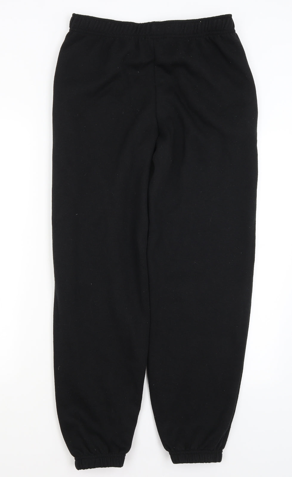 Pretty Little Thing Womens Black   Jogger Trousers Size M L29 in