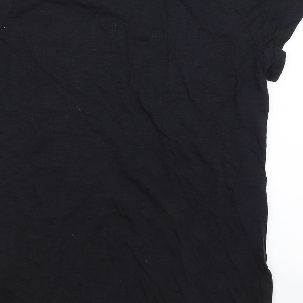 Primark Girls Black   Basic T-Shirt Size 12-13 Years