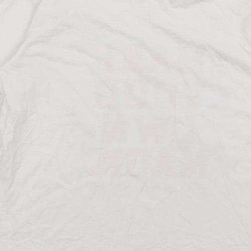 George Girls White   Basic T-Shirt Size 13-14 Years  - #GirlsRock