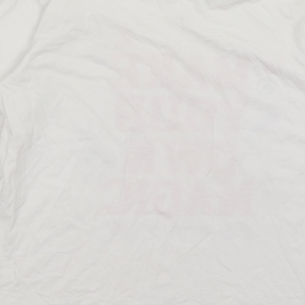 George Girls White   Basic T-Shirt Size 13-14 Years  - #GirlsRock