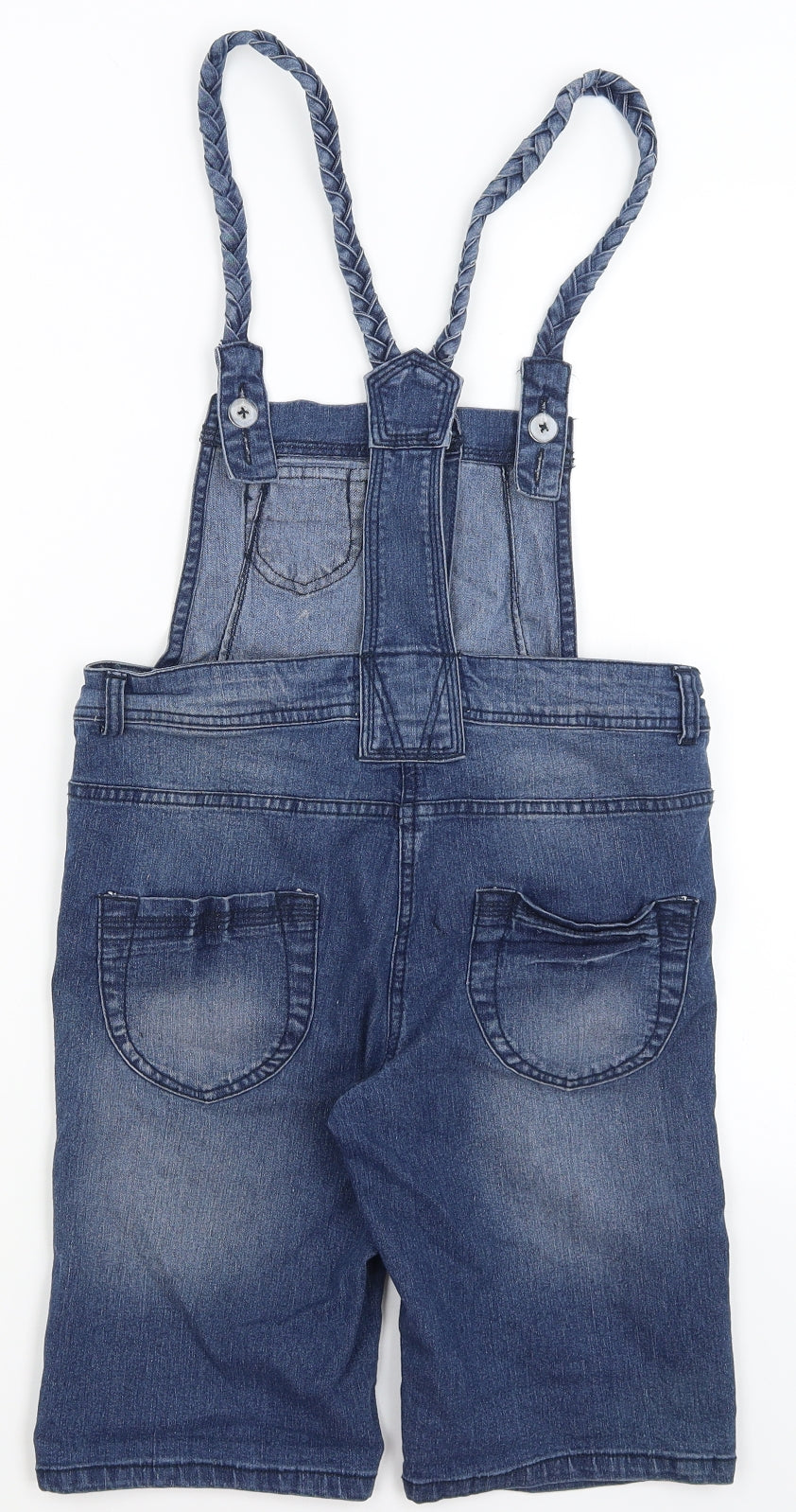 Young Dimension Girls Blue   Dungaree One-Piece Size 11-12 Years L9 in