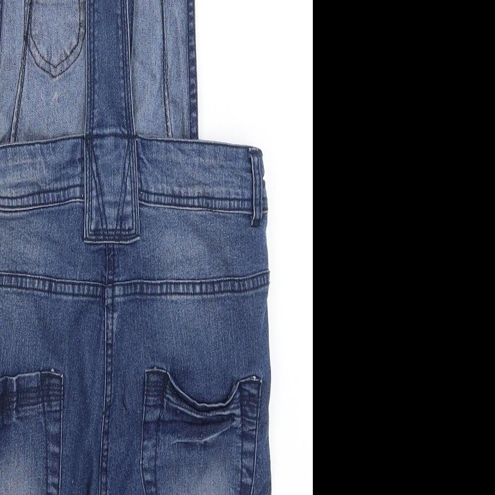 Young Dimension Girls Blue   Dungaree One-Piece Size 11-12 Years L9 in