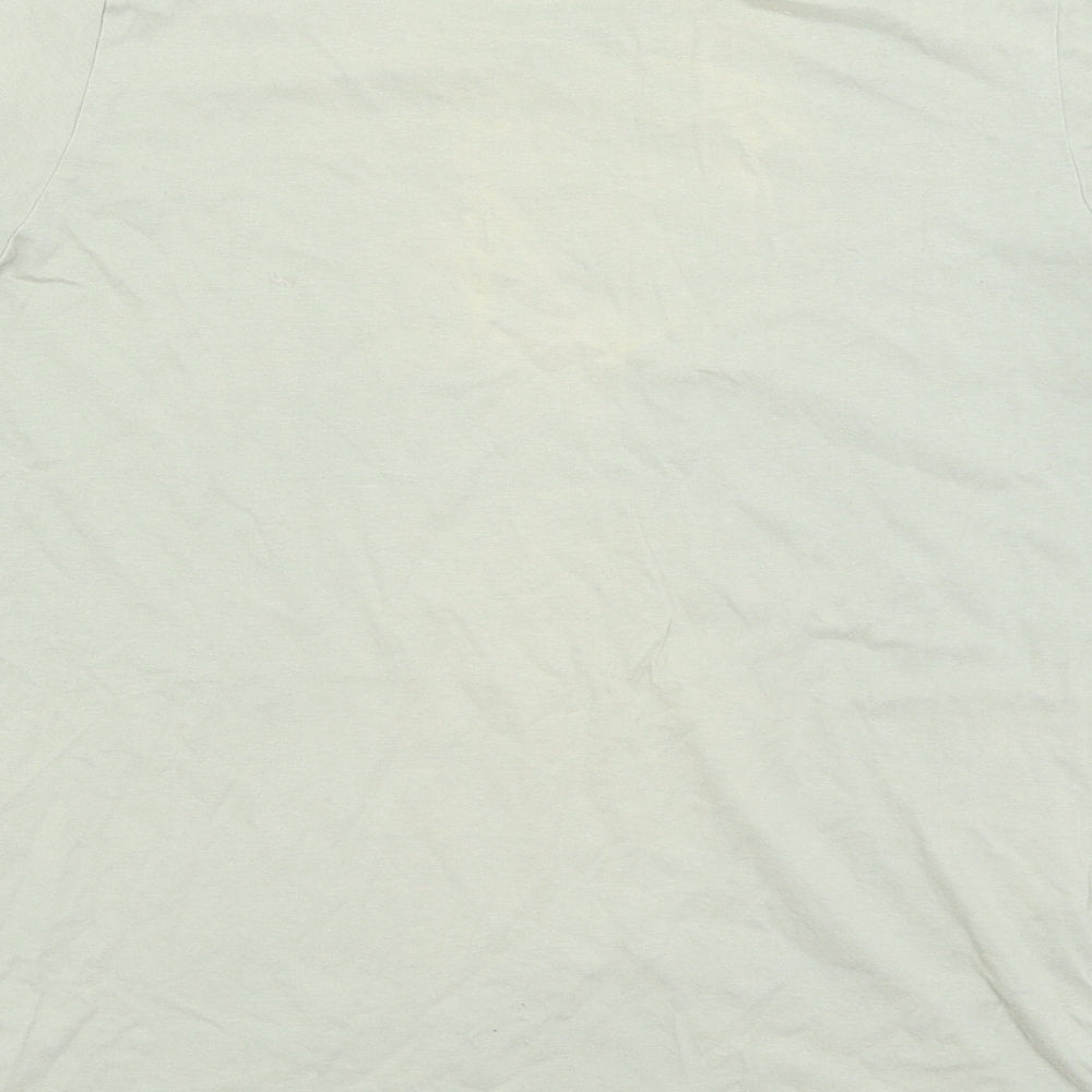 Pep & Co Womens Green   Basic T-Shirt Size 12  - One Of A Kind