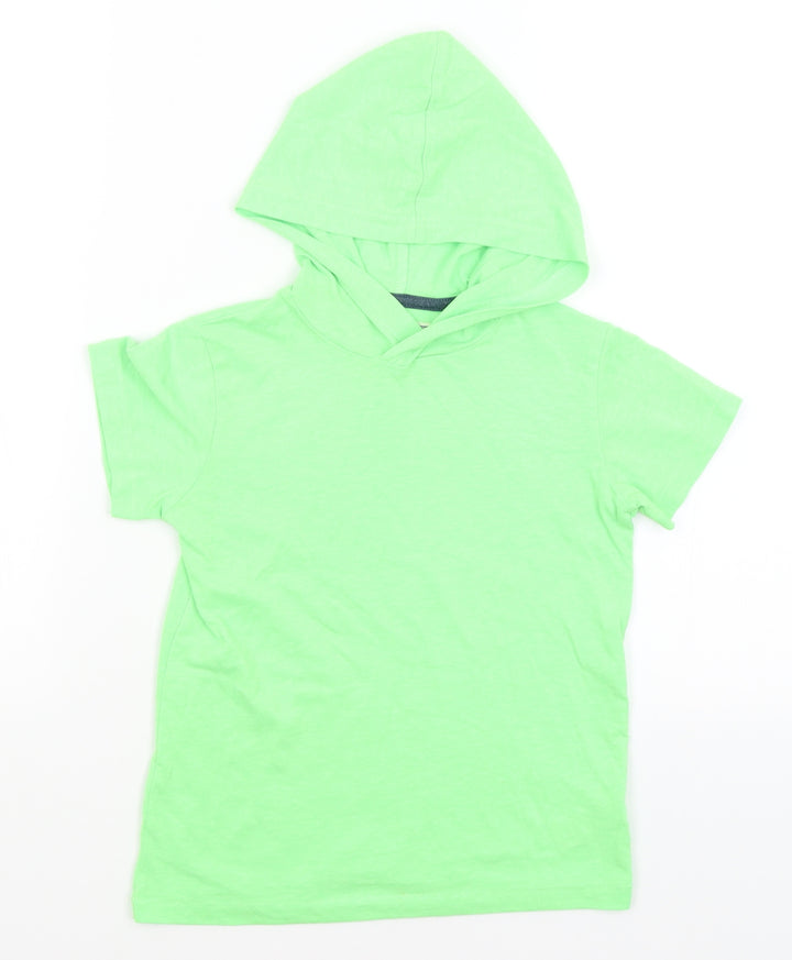 NEXT Boys Green   Pullover Hoodie Size 6 Years