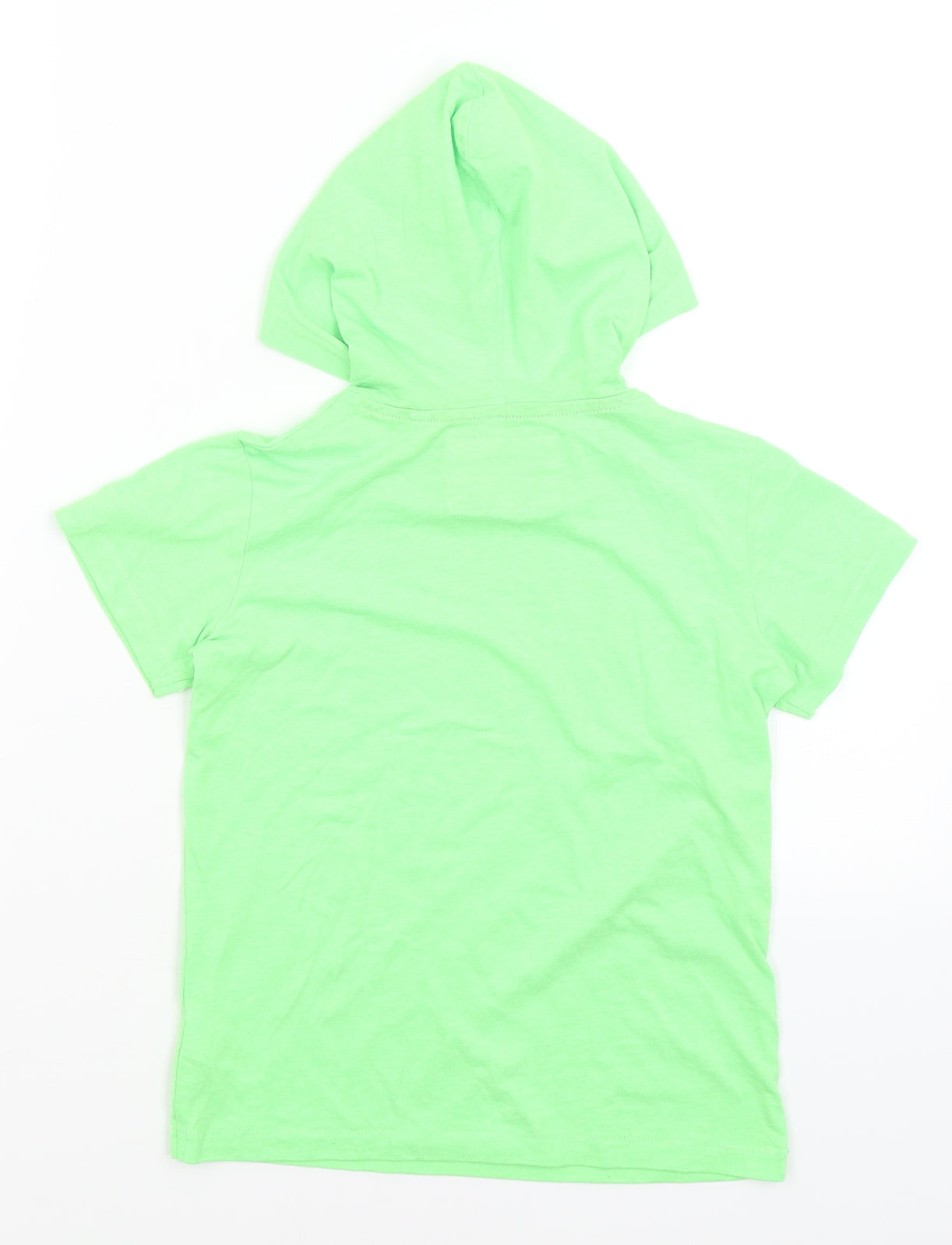 NEXT Boys Green   Pullover Hoodie Size 6 Years