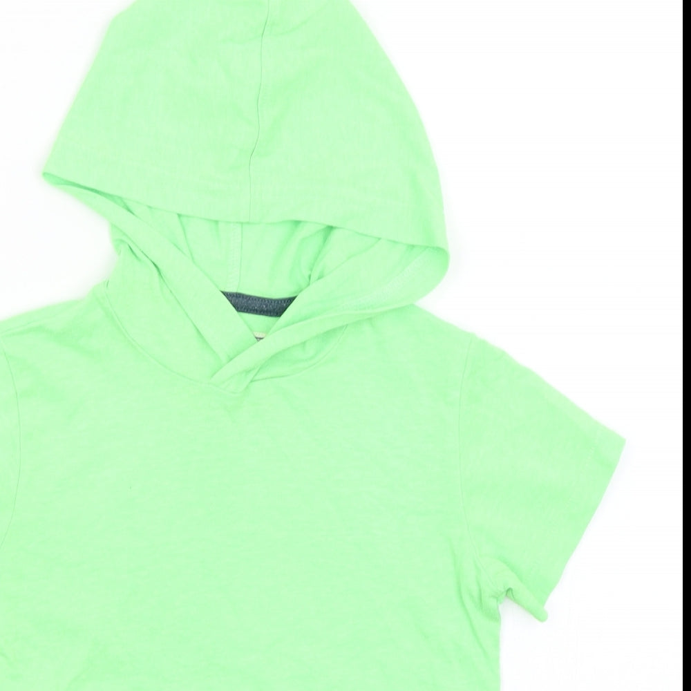 NEXT Boys Green   Pullover Hoodie Size 6 Years