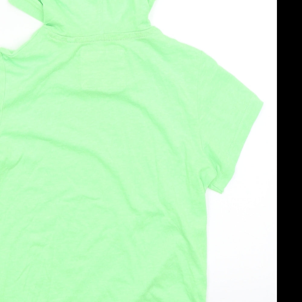 NEXT Boys Green   Pullover Hoodie Size 6 Years