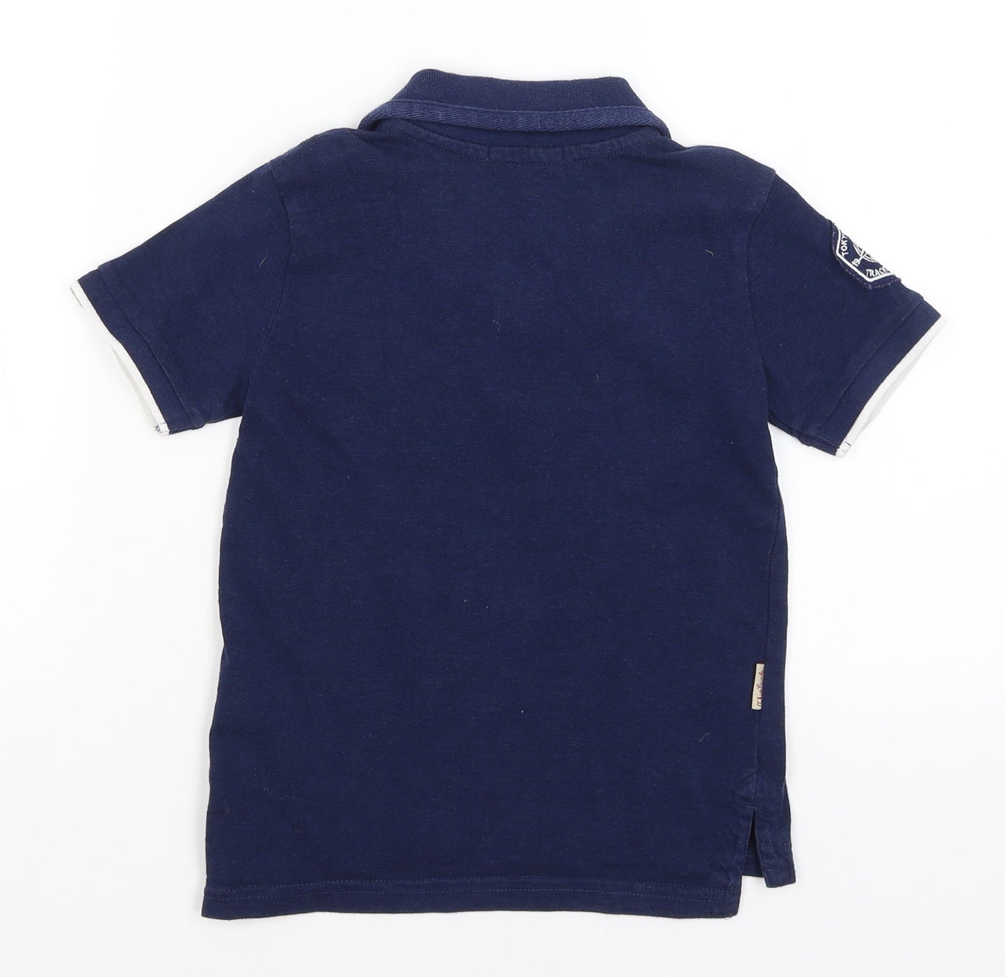 Tokyo Laundry Boys Blue   Basic T-Shirt Size 6-7 Years