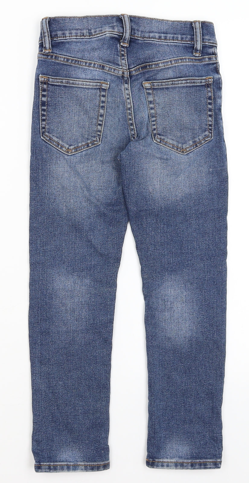 Gap  Boys Blue   Straight Jeans Size 6 Years