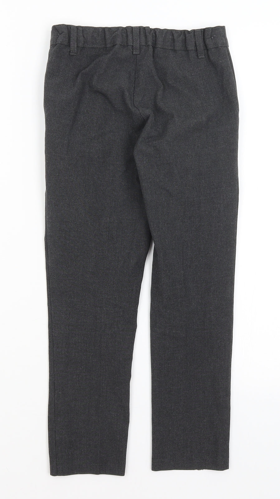 M&S School Boys Grey   Dress Pants Trousers Size 7-8 Years