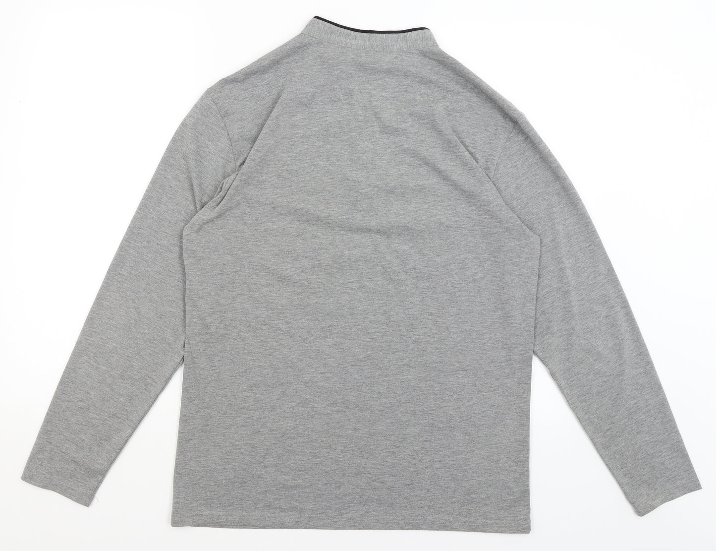 Preworn Mens Grey    T-Shirt Size M