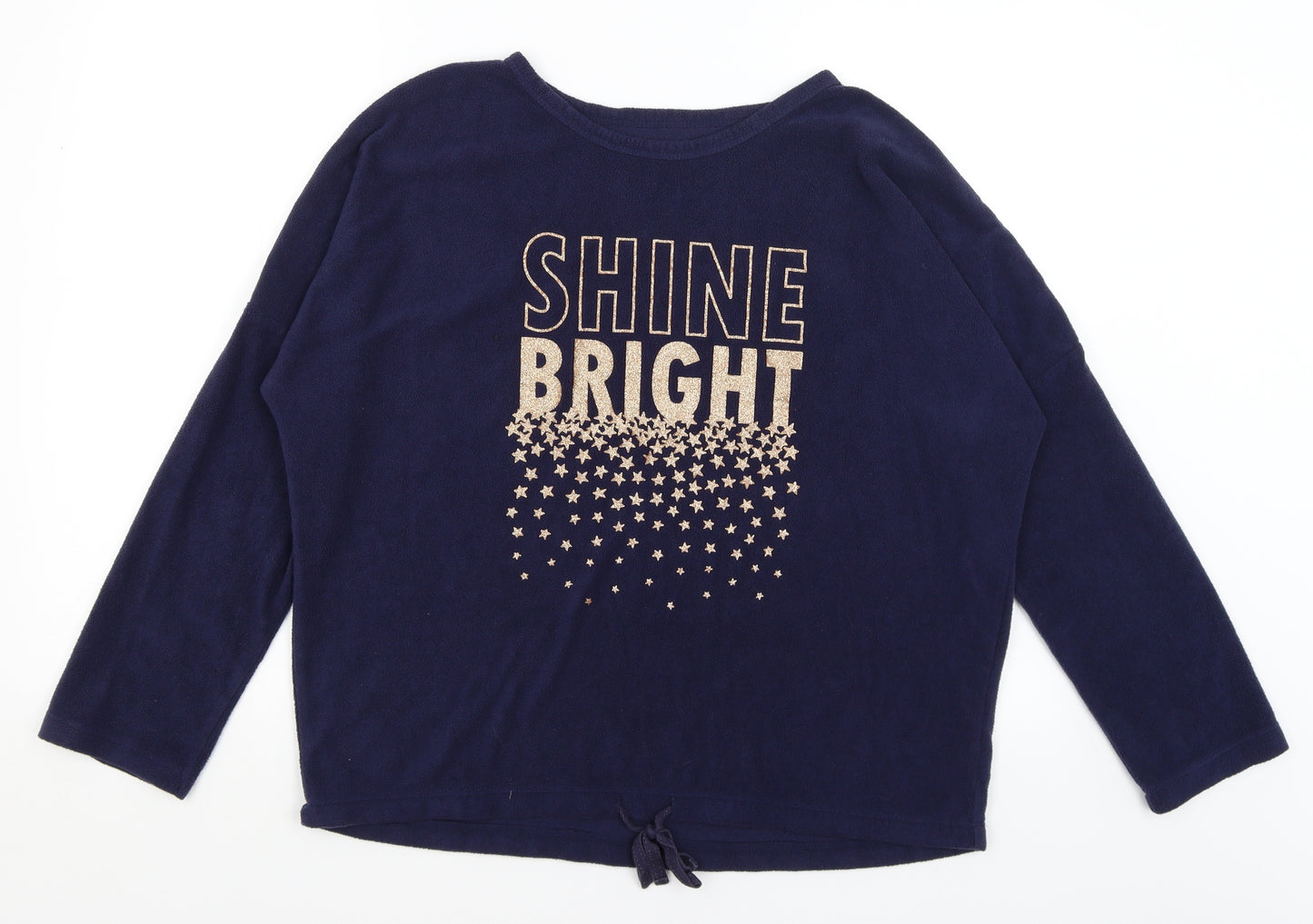 George Womens Blue   Pullover Jumper Size 12