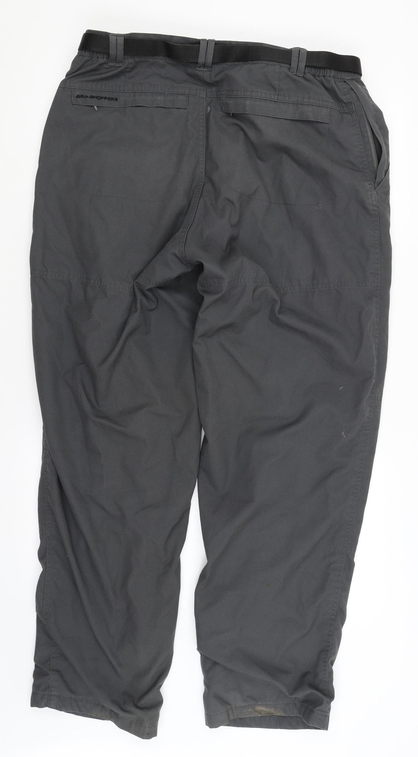 Craghoppers Mens Grey   Windbreaker Trousers Size 34 in L31 in