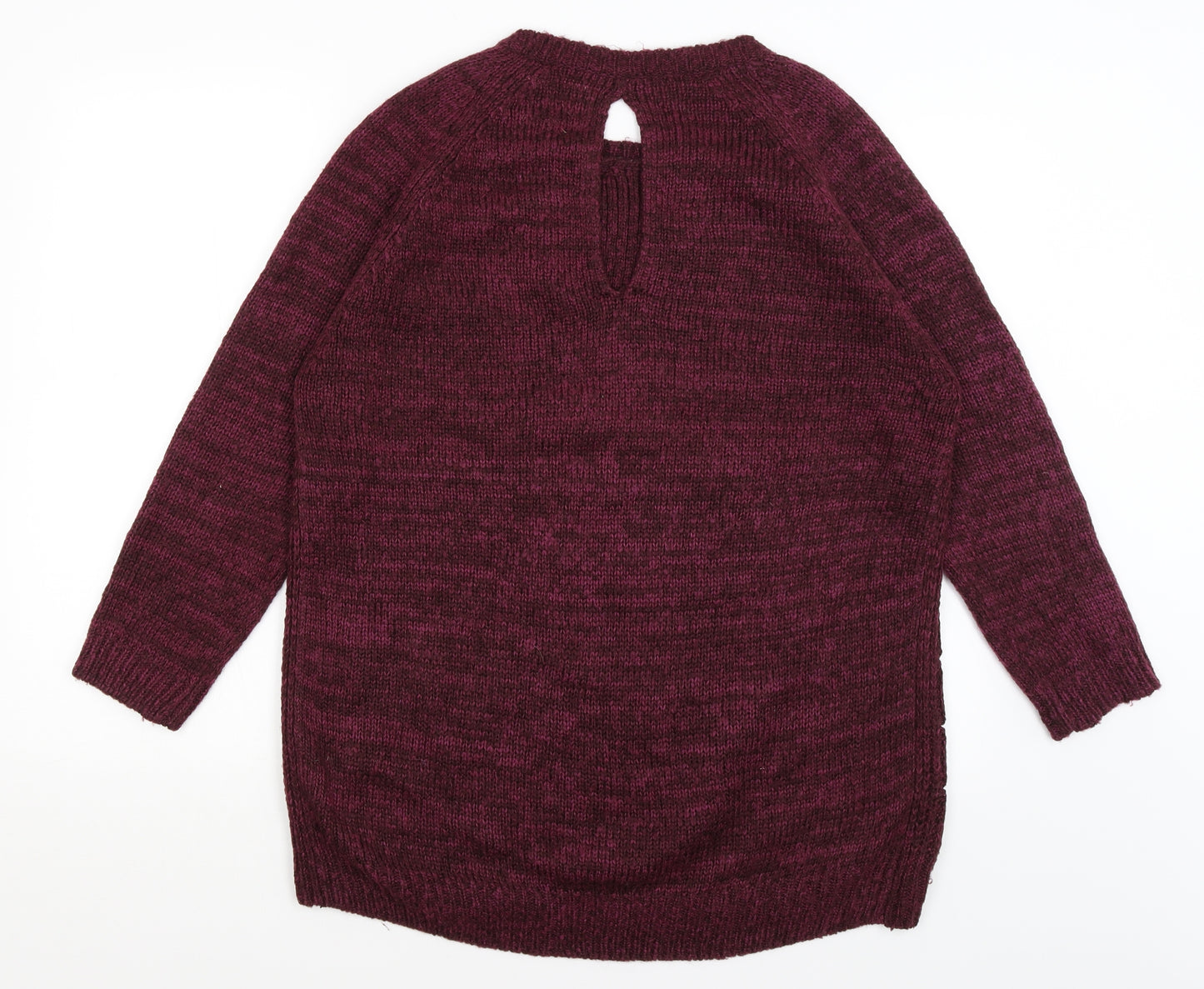 New Look Womens Purple   Pullover Jumper Size L