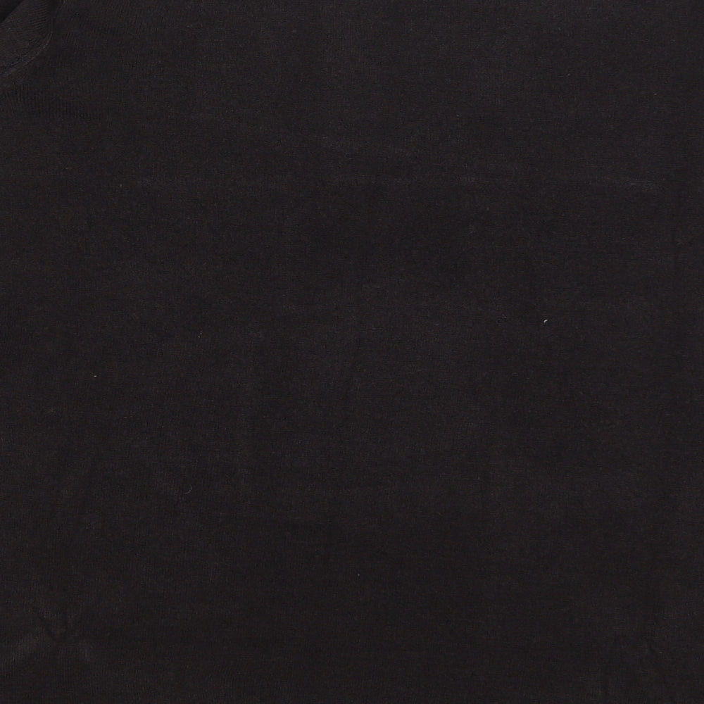M&S Womens Black   Pullover Jumper Size 12