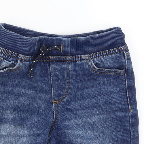 Denim Co Boys Blue   Bermuda Shorts Size 2-3 Years