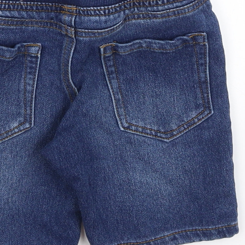 Denim Co Boys Blue   Bermuda Shorts Size 2-3 Years