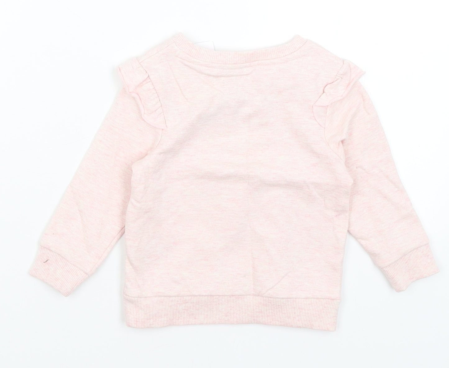 Nutmeg Baby Pink   Pullover Jumper Size 12-18 Months  - Hey Duggee