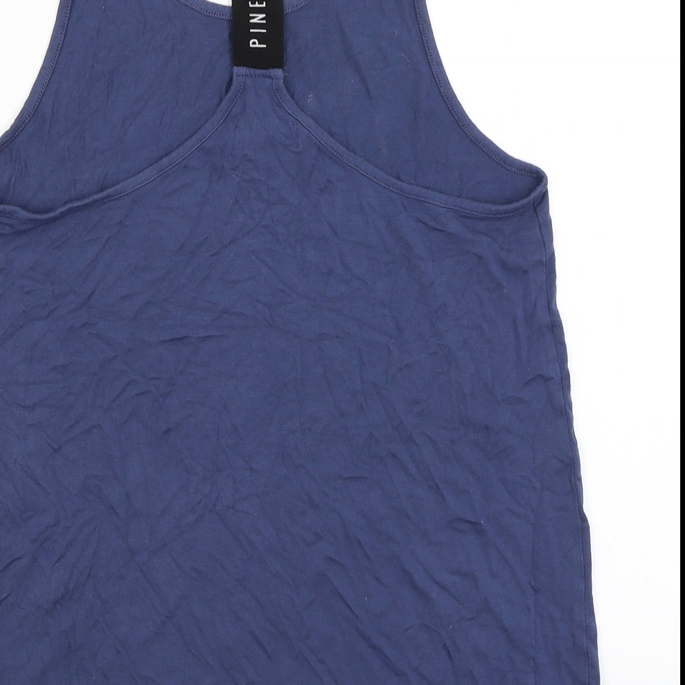 Pineapple Womens Blue   Basic Tank Size S