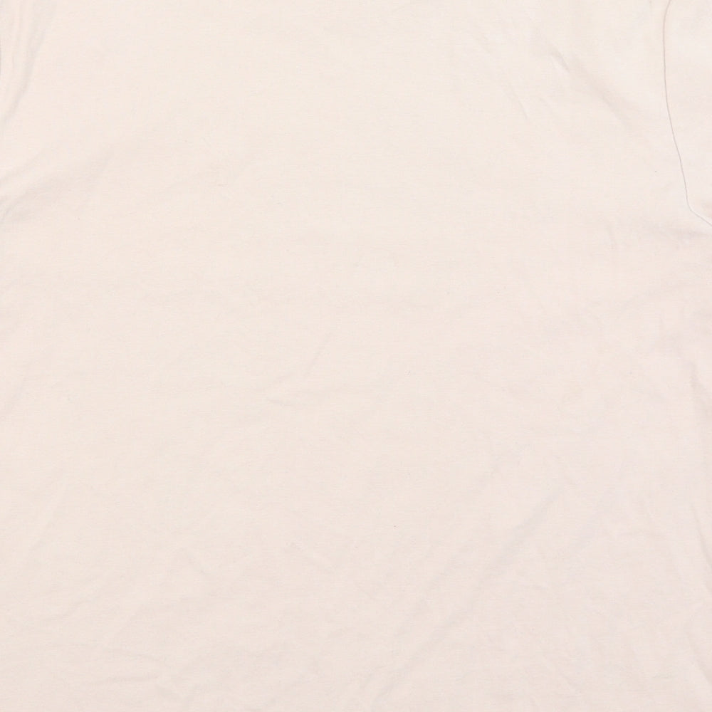 River Island Mens Pink    T-Shirt Size M