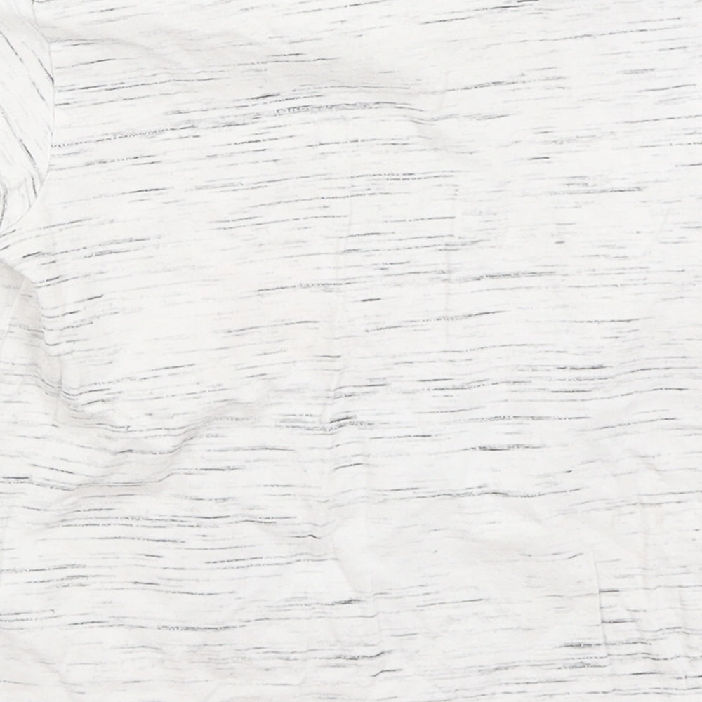 Matalan Boys Grey   Basic T-Shirt Size 3-4 Years  - Eat Sleep Roar Repeat