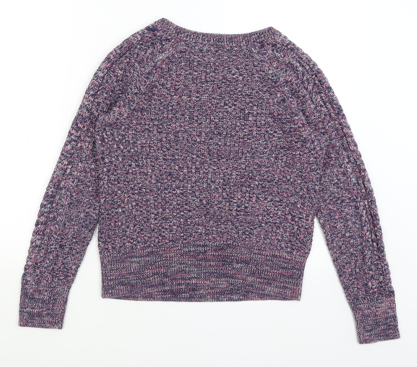 Gap Womens Purple   Pullover Jumper Size M
