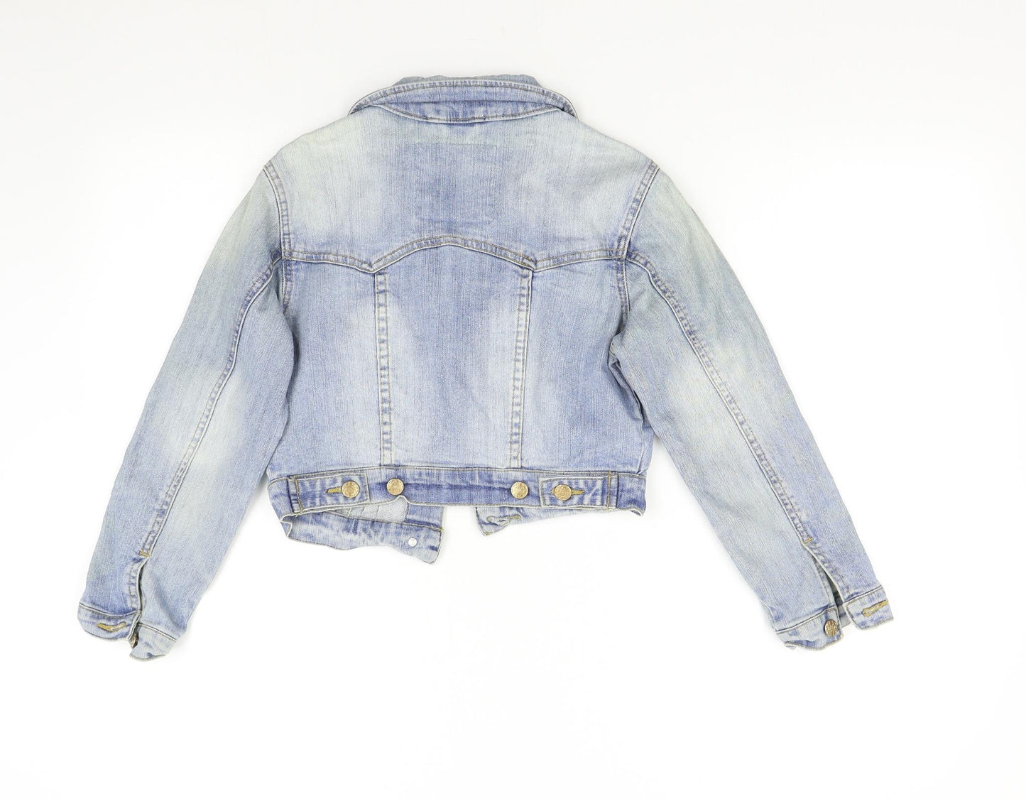Orimark Girls Blue  Denim Jacket  Size 6 Years