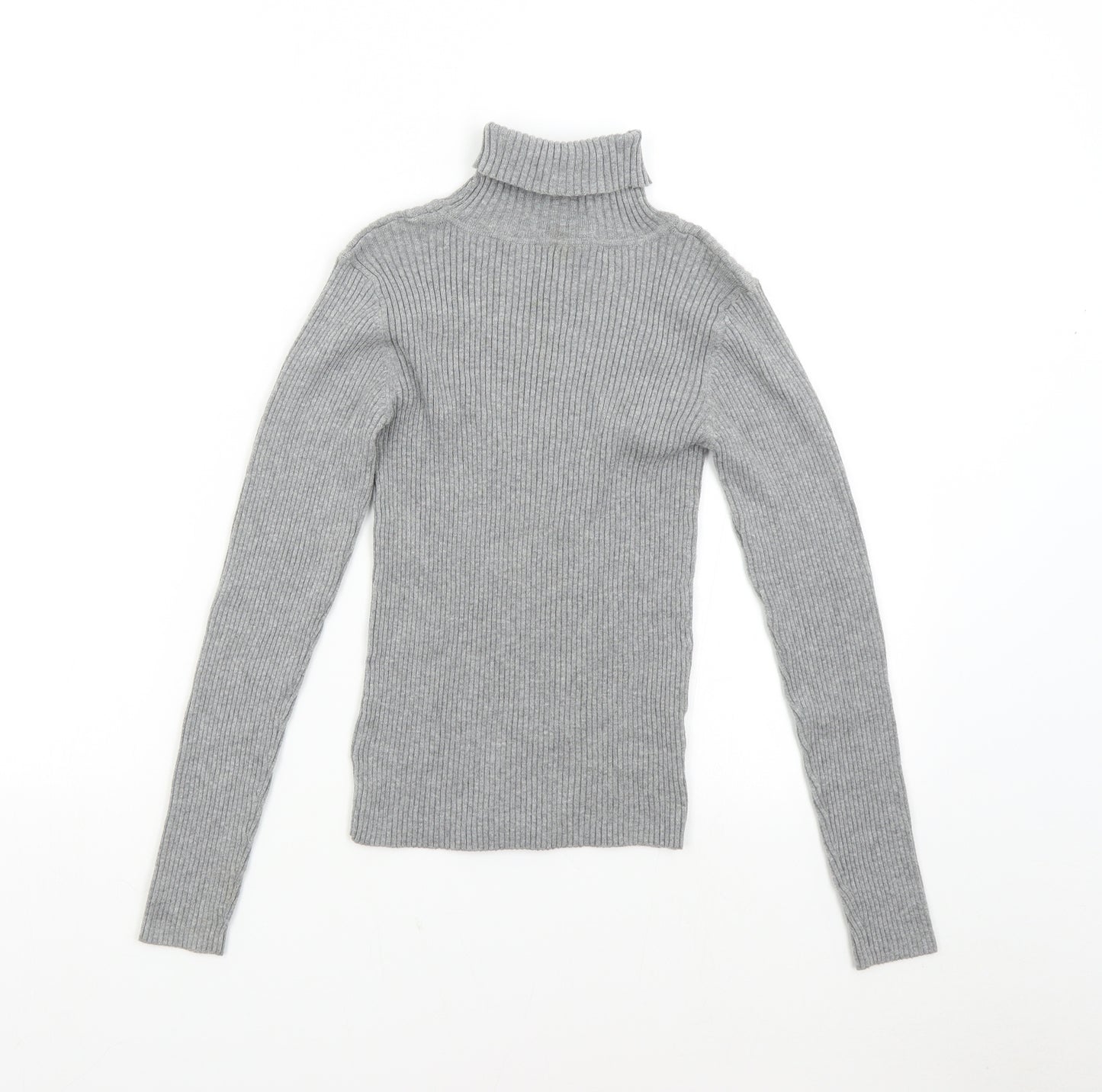 NEXT Girls Grey   Pullover Jumper Size 12 Years