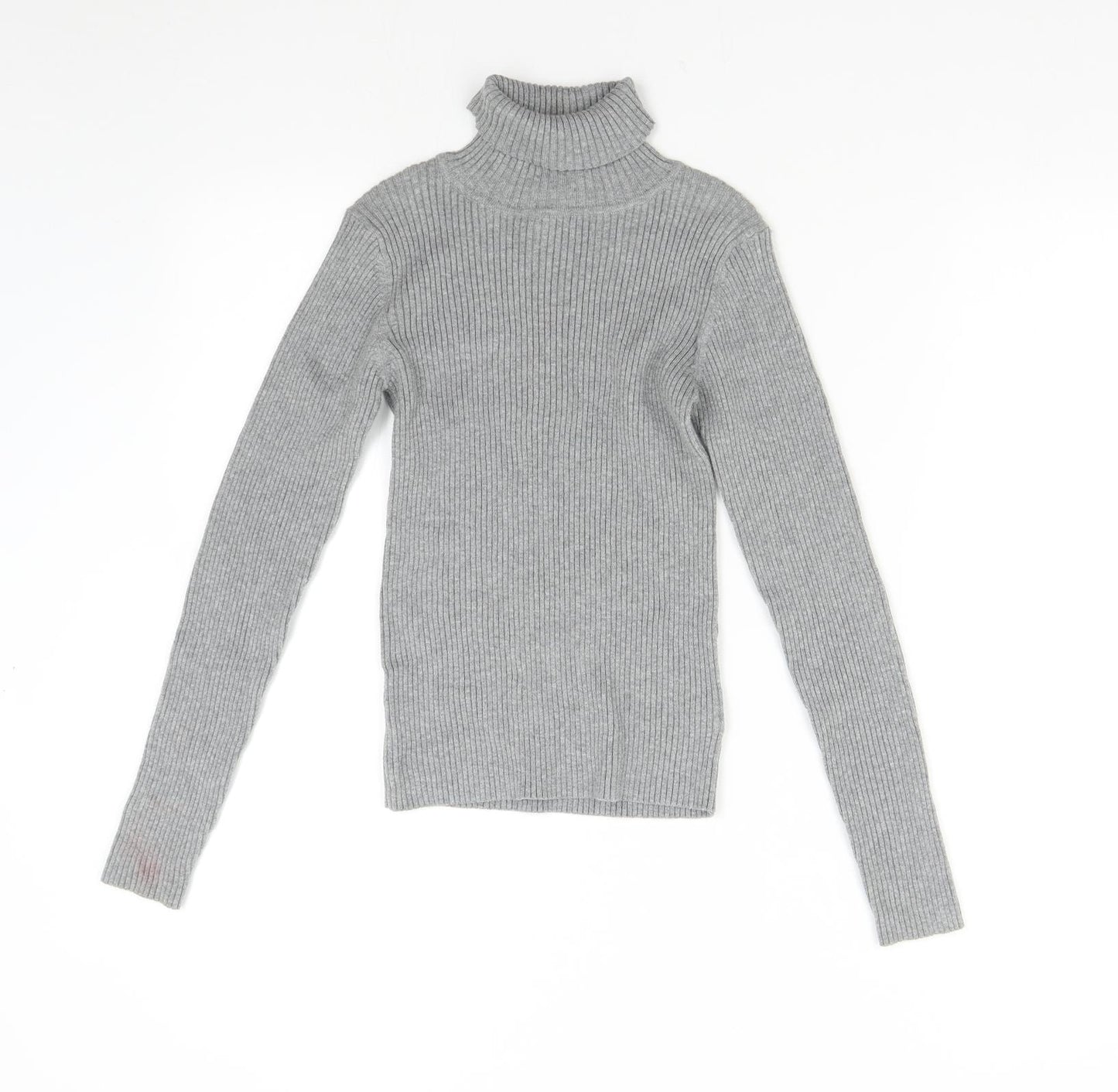 NEXT Girls Grey   Pullover Jumper Size 12 Years
