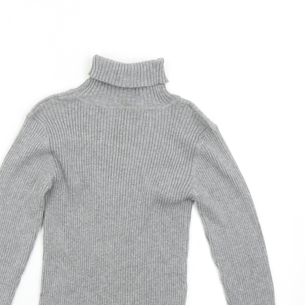 NEXT Girls Grey   Pullover Jumper Size 12 Years