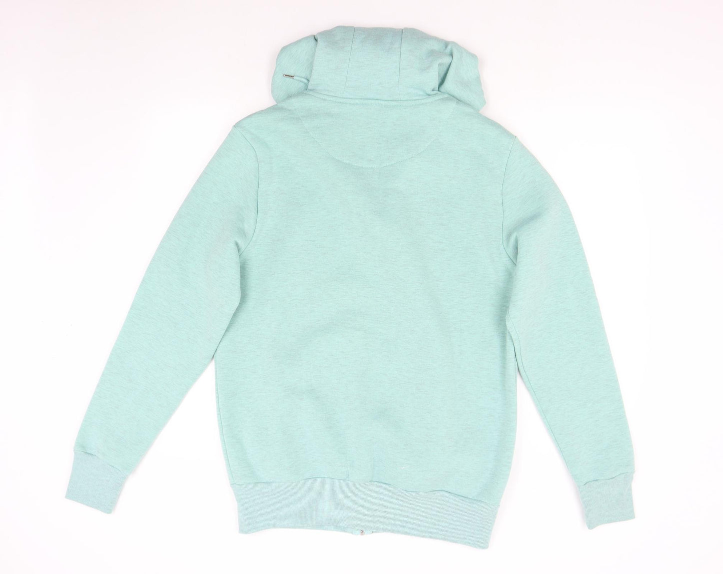 Primark Womens Green   Full Zip Hoodie Size L
