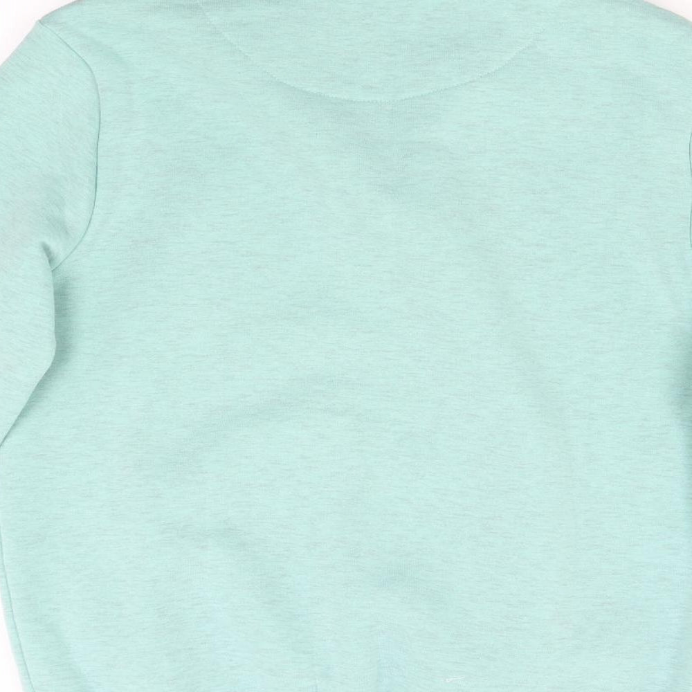 Primark Womens Green   Full Zip Hoodie Size L