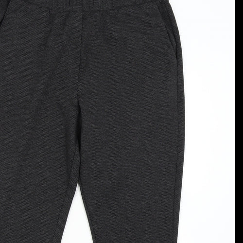 M&S Womens Grey   Trousers  Size 16 L23 in