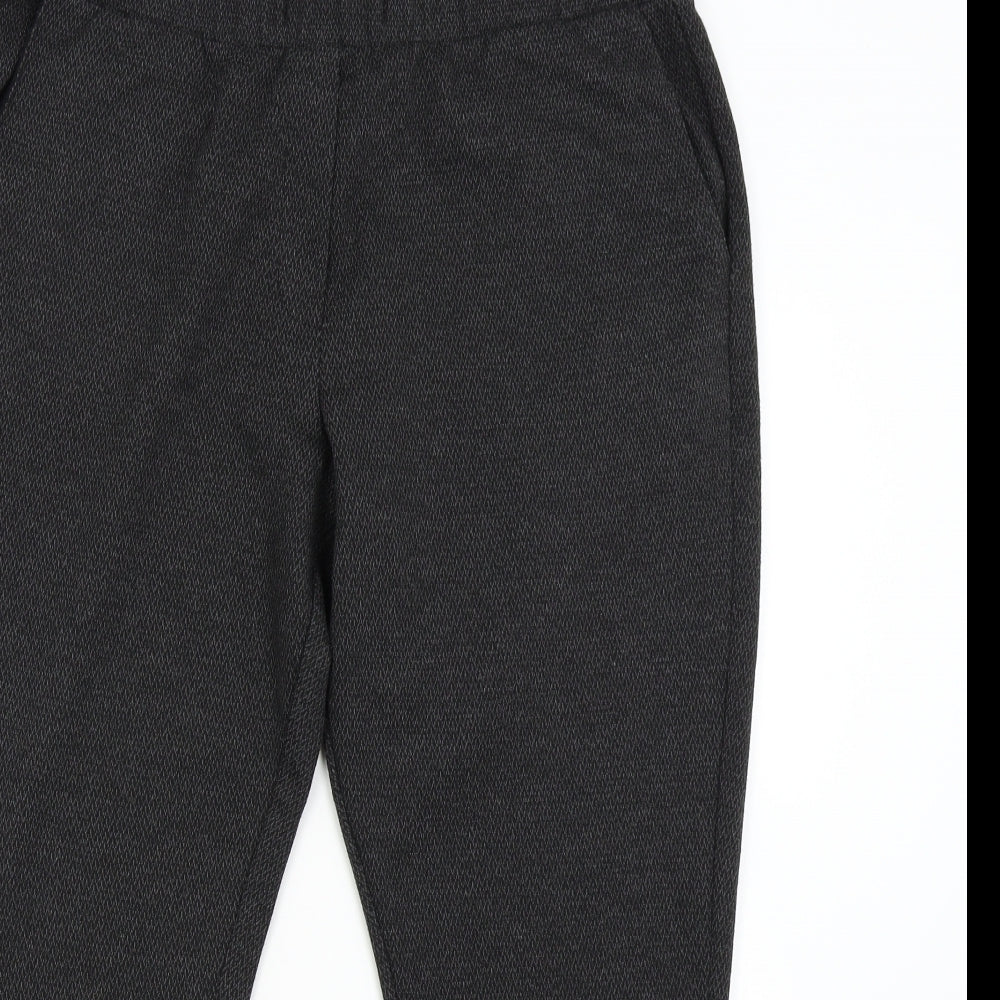 M&S Womens Grey   Trousers  Size 16 L23 in