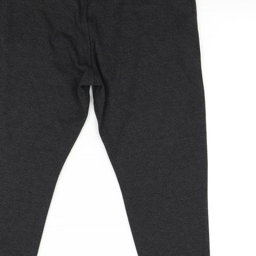 M&S Womens Grey   Trousers  Size 16 L23 in