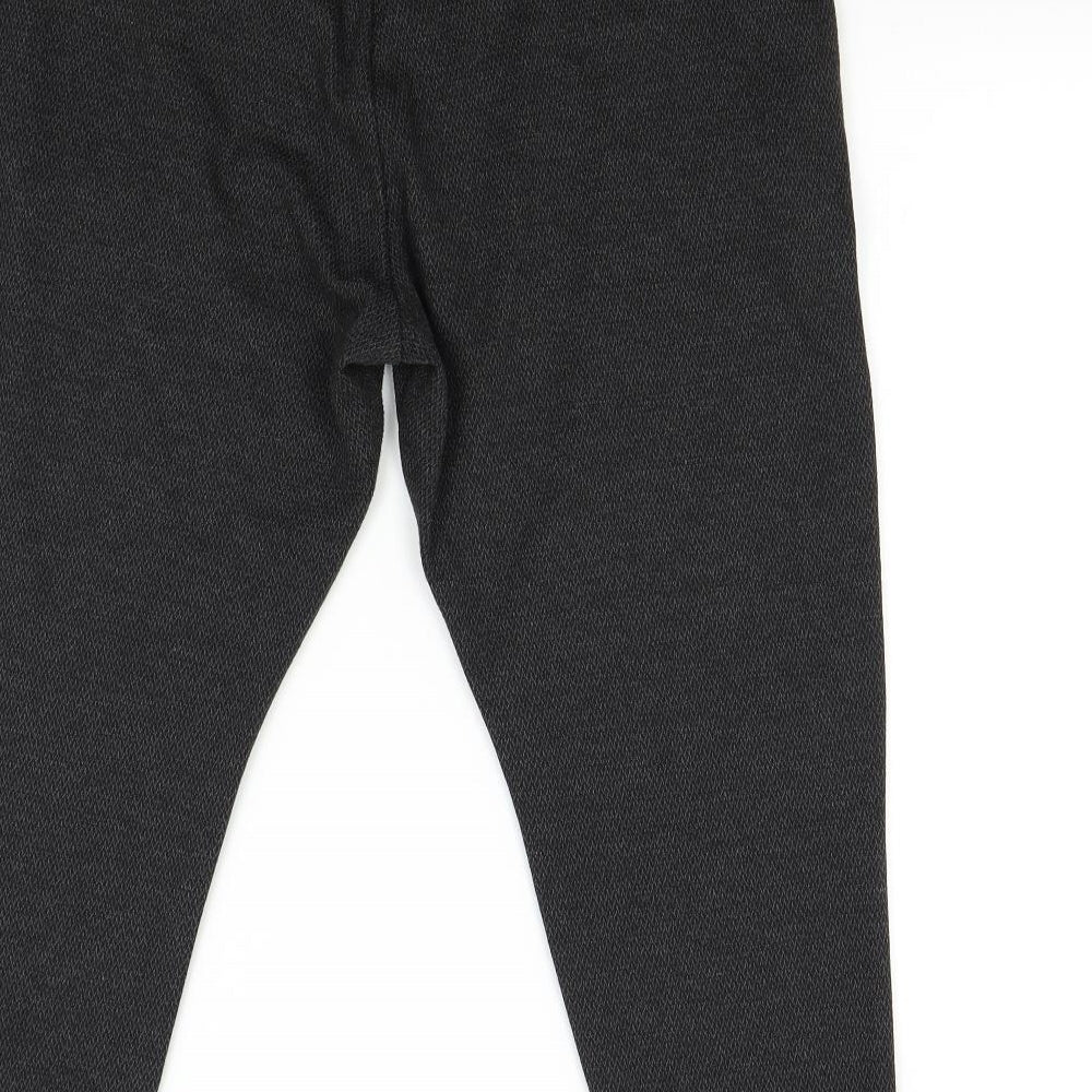 M&S Womens Grey   Trousers  Size 16 L23 in
