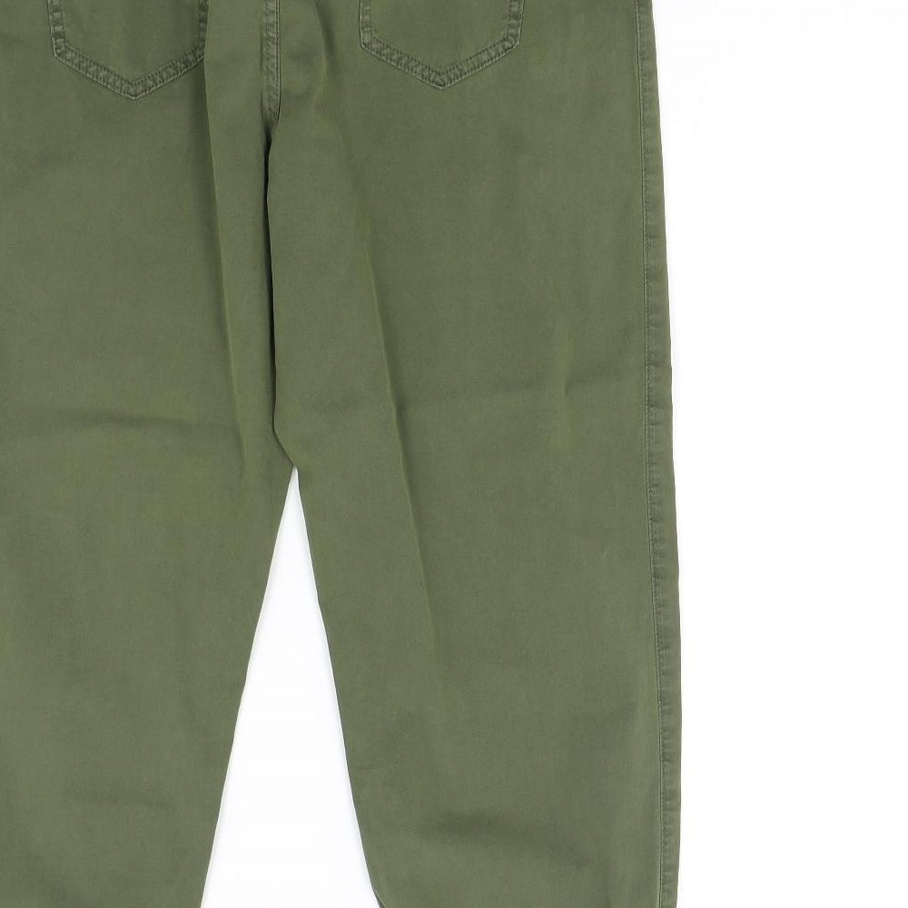 Goodmove Womens Green   Trousers  Size 16 L24 in - Short