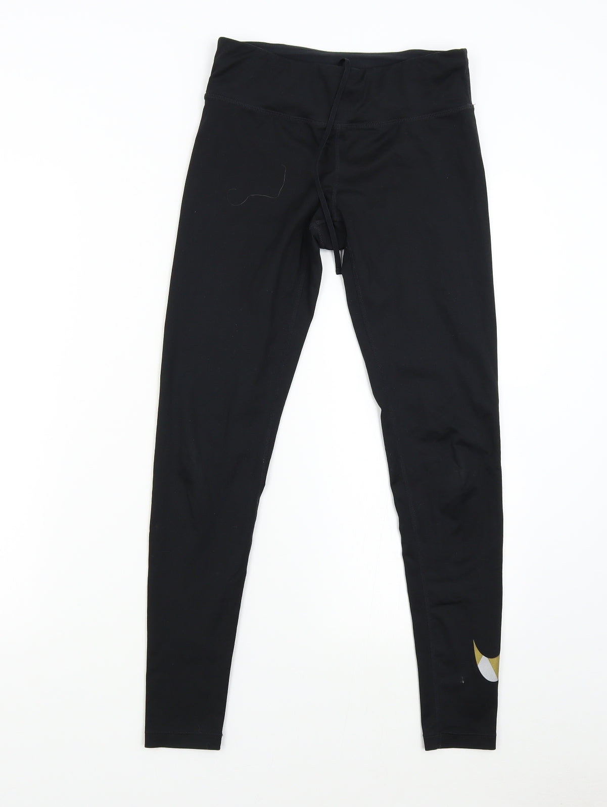 Nike Womens Black   Compression Leggings Size S L27 in