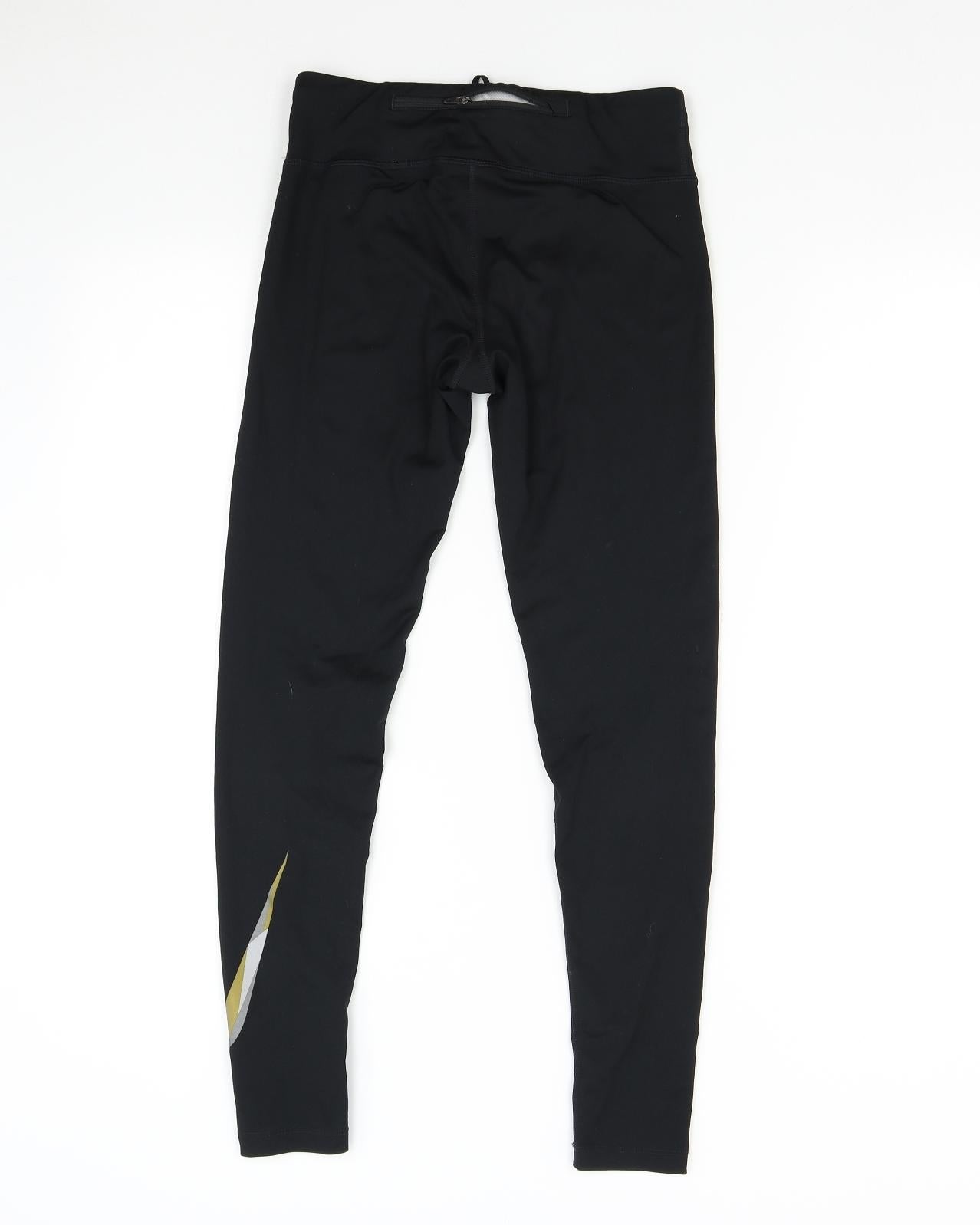 Nike Womens Black   Compression Leggings Size S L27 in