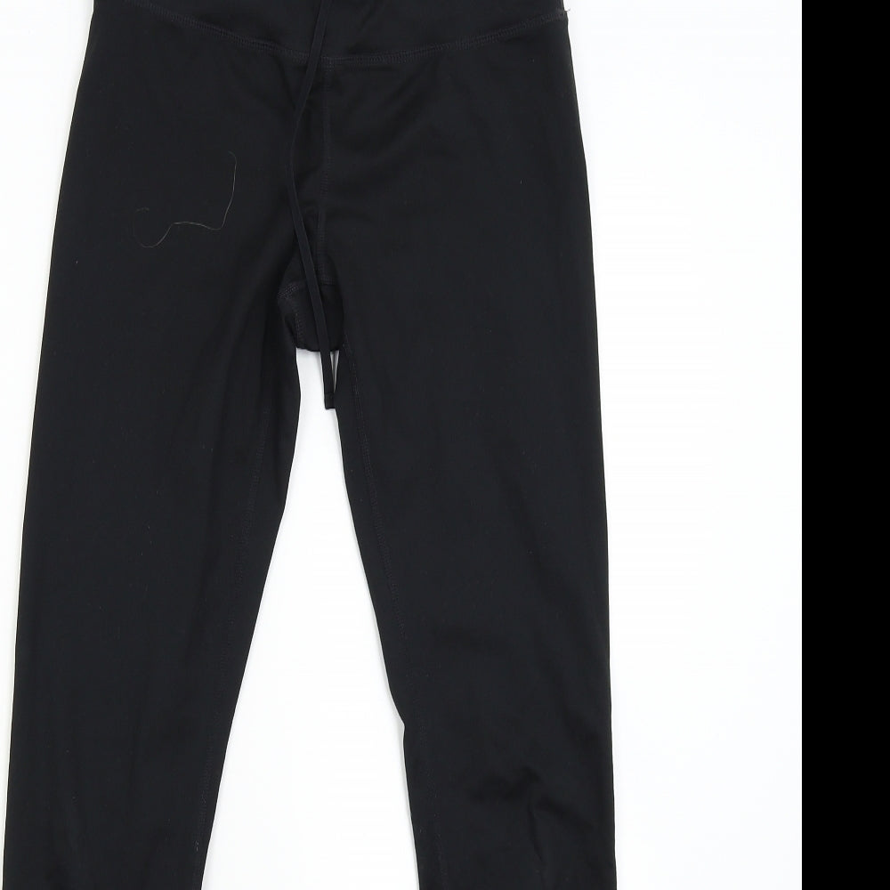 Nike Womens Black   Compression Leggings Size S L27 in