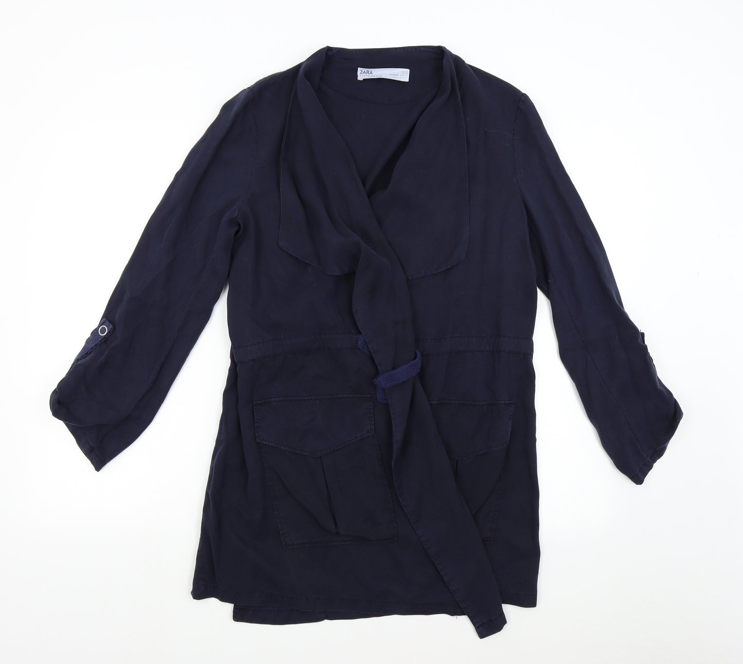 Zara Womens Blue   Jacket  Size M