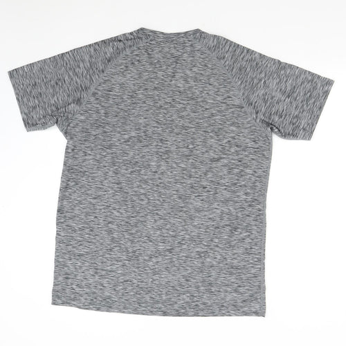 Trespass Mens Grey   Basic T-Shirt Size L